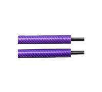MoGas Della Cappa Sollevatore Per Cofano Alluminio Anteriore Cofano Modificare Ammortizzatori Gas Fibra Carbonio Per Nissan 370Z Per Fairlady Z Z34 2009-2020(PURPLE CARBON FIBER)