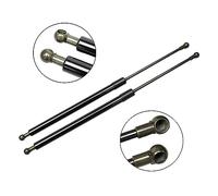 MoGas Della Cappa Sollevatore Per CR-X Per CRX DX/Si/HF 1988-1991 Modificare Gli Accessori Anteriore Cofano Ammortizzatori Gas Supporto Sollevamento Asta Fibra Carbonio(Ordinary Black)