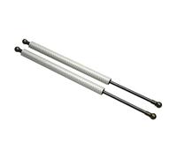 MoGas Della Cappa Sollevatore Per CR-X Per CRX DX/Si/HF 1988-1991 Modificare Gli Accessori Anteriore Cofano Ammortizzatori Gas Supporto Sollevamento Asta Fibra Carbonio(Carbon Fiber Silver)