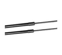 MoGas Della Cappa Sollevatore Per Subaru Per Impreza 1st GC GF 1992-2000 Anteriore Cappuccio Cofano Ammortizzatori Gas Ascensore Supporto Molla Asta Carica Fibra Carbonio(Ordinary Black)