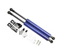 MoGas Della Cappa Sollevatore Per Toyota Alphard Vellfire Serie 30 2015-2022 2x Cofano Anteriore Cofano Modificare Ammortizzatori Gas Carbonio Ascensore Supporto Dampermper(Blue carbon fiber)