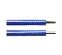 MoGas Della Cappa Sollevatore Per Toyota Vitz NCP91 2005-2010 Hatchback Anteriore Cappuccio Cofano Modificare Gas Fibra Primavera Ammortizzatore Ascensore Supporto(BLUE CARBON FIBER)