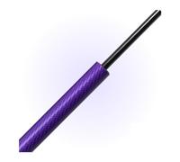 MoGas Della Cappa Sollevatore Puntoni Del Cofano Cofano Anteriore Molle A Gas Ammortizzatori Supporti Di Sollevamento Per Pajero V80 V83 V88 V87 4th 2006-2021(Purple Carbon Fiber)