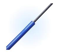 MoGas Della Cappa Sollevatore Puntoni Del Cofano Cofano Anteriore Molle A Gas Ammortizzatori Supporti Di Sollevamento Per Pajero V80 V83 V88 V87 4th 2006-2021(Blue Carbon Fiber)