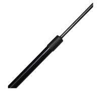 MoGas Della Cappa Sollevatore Puntoni Del Cofano Molle A Gas Cofano Anteriore Supporti Sollevamento Ammortizzatori Per Benz Classe C W203 CL55 Per AMG CLK 2000-2007(Normal Black)