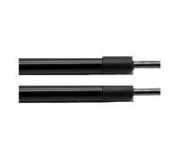 MoGas Della Cappa Sollevatore Supporti Sollevamento Cofano Anteriore Anteriore Modifica Ammortizzatori A Gas A Molla Senza Trapano Per SEAT Per Leon MK3 5F 2012-2020(Normal Black)
