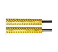 MoGas Della Cappa Sollevatore Supporti Sollevamento Cofano Anteriore Automatico 4 Pezzi Per Bentley Per Continental Gt Gtc 2011 2012 2013-2018 Ammortizzatori Gas Struts(Stainless Steel)