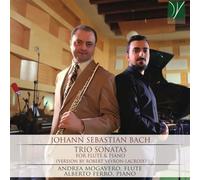 Bach / Mogavero, Andrea / Ferro, Alberto Bach: Trio Sonoatas (CD)
