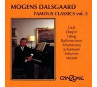 Mogens Dalsgaard Famous Classics, Vol. 3 (CD) Album