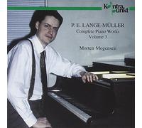 Mogensen Morten - Lange-Muller: Complete Piano Music, 3