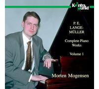 Mogensen Morten - Lange-Muller: Complete Piano Works Vol 1