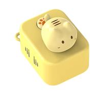 Moggie Portatile Temi Musica Giocare StressReliever Keychain Office Desk Accessorio Con Decors Button E Decor Musical Ansia Relief Portachiavi