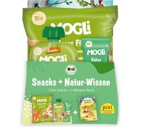 MOGLi Pixi Bundle - Set per l'Inizio della Scuola - Verde