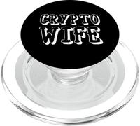 Moglie di criptovaluta per donne di criptovaluta nel Web 3 NFT DeFi PopSockets PopGrip per MagSafe