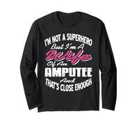 Moglie di Un amputato Quasi Eroina Maglia a Manica