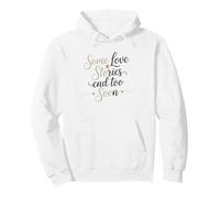 Moglie Gold Star Storia d'Amore Troppo Presto Perdita Felpa con Cappuccio