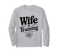 Moglie in Formazione - Divertente per futuri Mariti Maglia a Manica