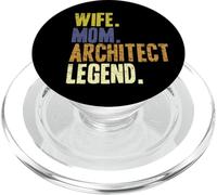 Moglie Mamma Architetto Divertente Architetto Madre PopSockets PopGrip per MagSafe