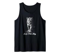 Moglie, Mamma e Capo, leonessa, Design per la Festa della Mamma Forte Canotta