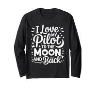 Moglie Pilota Maglia a Manica