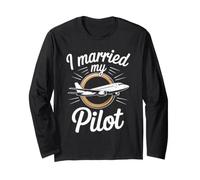Moglie Pilota Maglia a Manica