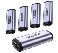 MOGOOD Accoppiatore USB-C FF 5Pz, 40Gbps PD100W 8K Thunderbolt MacBook SSD