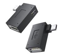 MOGOOD Adattatore Micro USB OTG 2 Pezzi che Supporta Fire TV Stick 4K e Funziona con Laptop, Tablet e Altri Dispositivi con Micro USB