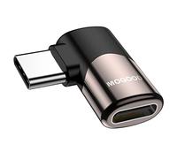 MOGOOD Adattatore USB-C 90° 40Gbps Maschio-Femmina Estensore per Laptop