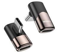 MOGOOD Adattatore USB C 90° retto, da C a C femmina, per Steam Deck, Switch, Notebook, Tablet e telefono cellulare