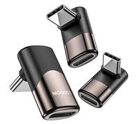 MOGOOD Adattatore USB C a 90 gradi adattatore estensore USB C da C maschio a C femmina Trasmissione dati Type-C PD100W ricarica rapida e passaggio video 8K@60Hz,per accessori steam deck e altri