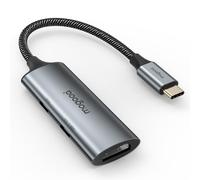 MOGOOD Adattatore USB-C a HDMI (4K@60Hz) Hub USB-C 3.0 con Alimentazione di Potenza PD 100W, per MacBook Pro/Air, iPad Pro, Pixelbook, XPS, Galaxy, iPhone 16/15, compatibile con Thunderbolt 3/4/5.