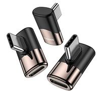 MOGOOD Adattatore USB C Ad Angolo Retto 90 Gradi - Estensore Tipo C Maschio a Femmina per MacBook Pro, iPad Pro, Telefoni, Nintendo Switch e Altri Dispositivi Thunderbolt