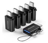MOGOOD Adattatore USB C Maschio a USB 3.0 Femmina, Adattatore USB a USB C Convertitore OTG Compatibile MacBook Pro, Chromebook, Pixelbook, Microsoft Surface Go, Samsung Galaxy S20 S21 S22 Pixel