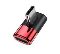 MOGOOD Adattatore USB-C Verticale 90° Maschio-Femmina 40Gbps per MacBook
