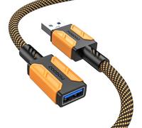 MOGOOD Cavo Estensione USB 3.0 Maschio-Femmina 1M Treccia Nylon 5Gbps
