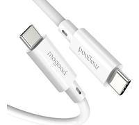 MOGOOD Cavo USB-C 2m USB3.2 Gen2 10Gbps PD60W Video 4K per MacBook iPhone | Cavo USB-C Gen2 2m con trasferimento 10Gbps, ricarica PD60W e uscita video 4K, schermatura anti-interferenza. per iPhone, Mac