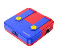 MOGOOD Dock TV per Nintendo Switch 2 con PD 100W, Ethernet a 1Gbps, 4K@60Hz e 2 Porte USB 3.0, incluso un cavo di dati USB Type-C maschile a femminile, compatibile con Nintendo Switch 2/1/OLED.