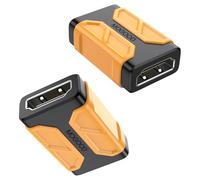 MOGOOD HDMI Accoppiatore 8K, HDMI 2.1 Femmina a Femmina Adattatore, Supporto 3D 8K@60Hz/4K@120Hz UHD HDR eARC per Cinema, Proiettori, TV, PC, Monitor, Game Console, 2 Pezzi