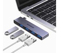 MOGOOD Hub USB C OTG 3xUSB2.0 1xUSB3.0 MacBook Surface Notebook Tablet