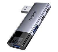 MOGOOD Hub USB3.0 Multiporta 5Gbps per Laptop PC MacBook Smartphone Tablet