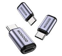 MOGOOD USB C Adattatore da maschio a femmina, supporto da 100W Fast Charging 40 Gbps Trasferimento di dati 8K@60Hz Video output per USB4,Thunderbolt 4/3,laptop,vapore Dock,switch,tablet, telefono