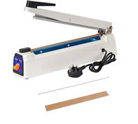 MOGOULUA Sigillatore Termico da 300mm per Sacchetti di Tenuta Termica da 300mm Sigillatore di Calore in Metallo per Sacchetti in PE Mylar PP Sigillatore per palloncini 3mm Larghezza Sigillante