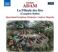 Adolphe Adam Alphonse Adam: La Filleule Des Fées (Complete Ballet) (CD) Album