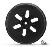 MOGRQAP 150mm Platorello per levigatrice 6 Fori per Bosch - con vite