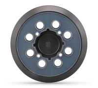 MOGRQAP Platorello Strappo 125mm per Levigatrice 8 Fori per DeWalt | Platorello Compatibile con DWE6421 DWE6423 DCW210B Ricambi per Smerigliatrice, Piastre Abrasivi con Gancio e Passante