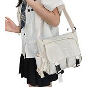 MOGSA Borsa a tracolla da scuola Casual Big Bag Borse da scuola per studenti per ragazze adolescenti Borsa a tracolla Borsa a tracolla Borse da donna