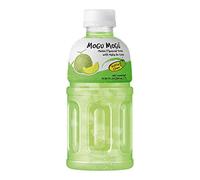 Mogu Mogu Bevanda al melone con NATA di cocco (Gotta Chew) 320 ml (6 bottiglie)