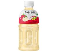 Mogu Mogu - Bevanda alla mela con NATA de Coco (Gotta Chew) 320 ml (6 bottiglie)