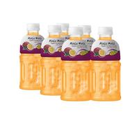 Mogu Mogu Bevanda aromatizzata al Frutto della Passione con NATA de Coco - 6 x 320ml