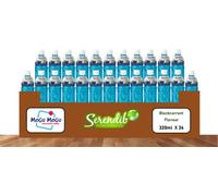 Mogu Mogu - Bevanda aromatizzata al ribes nero con NATA de Coco, 24 x 320 ml